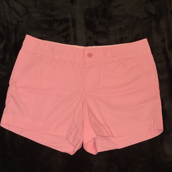 Lilly Pulitzer Pants - NWOT - Lilly Pulitzer Pink Callahan Shorts 10